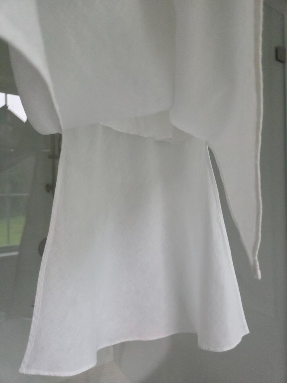 Jcrew Gwyneth Linen slip skirt XS white - Picture 3 of 8